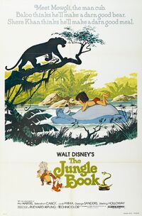 The Jungle Book 1978 Poster