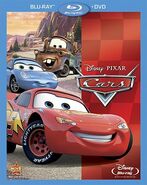 Cars bluraydvd