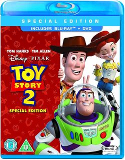 Toy Story 2 - NEW Walt Disney / PIXAR DVD PIXAR ANIMATION STUDIOS