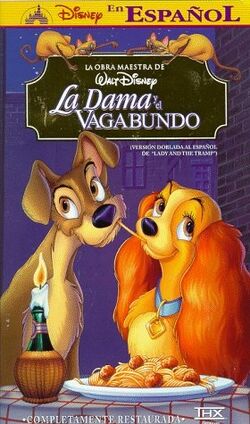 Lady and the Tramp (1998 VHS/1999 DVD) | Twilight Sparkle's