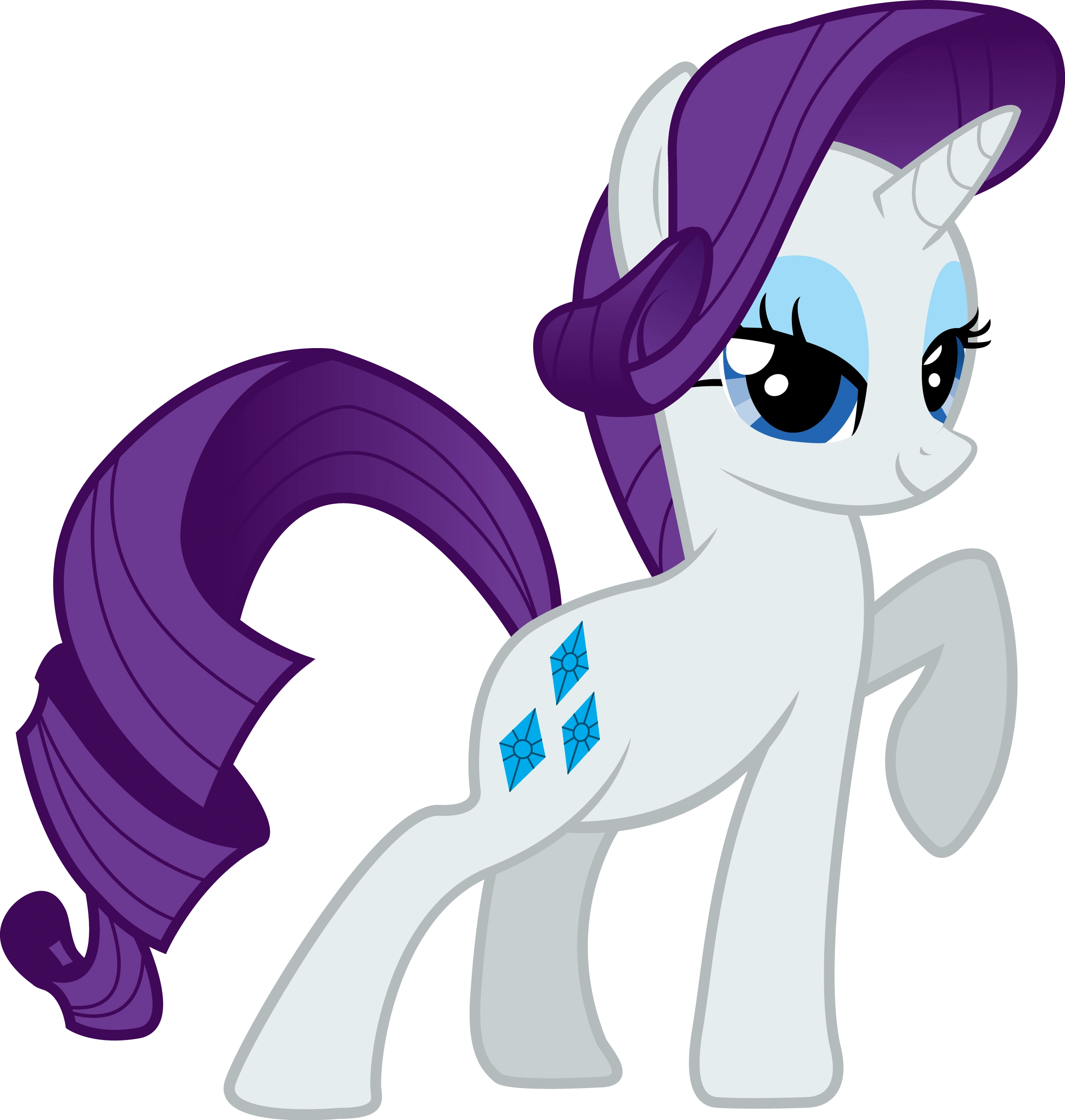 Rarity | Twilight Sparkle's Retro Media 