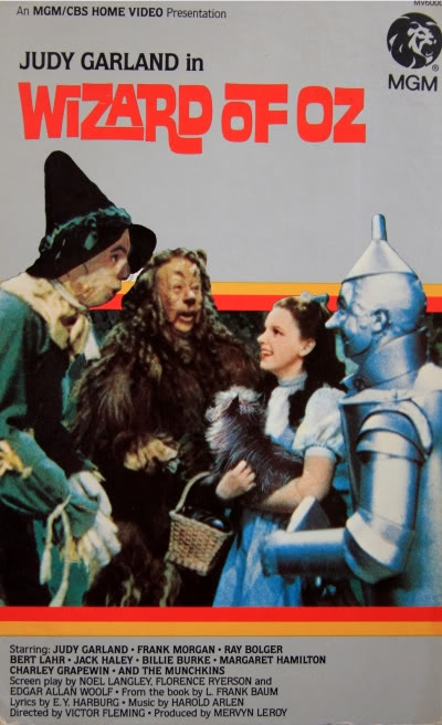 The Wizard of Oz (1980-1985 VHS) | Twilight Sparkle's Retro Media 