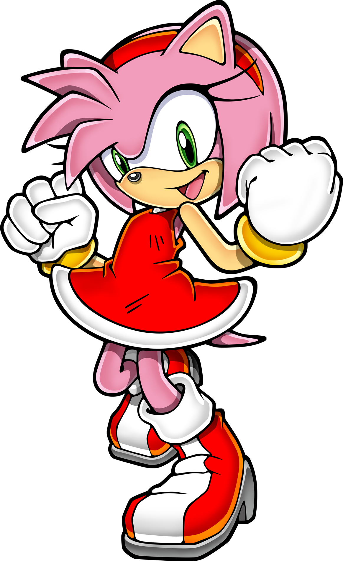 67 - Logo Sonic And Amy Rose Png,Amy Rose Png - free transparent png images  