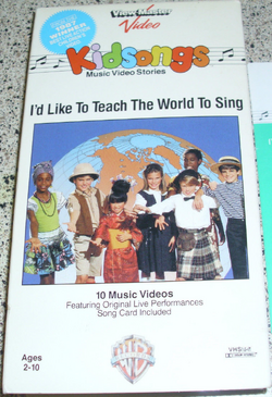 World of English story and songs 1〜12 Vtg. Disney's World of English Sing Along Book 1 Song Book