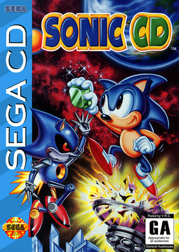Sonic the Hedgehog CD Twilight Sparkle s Retro Media Library