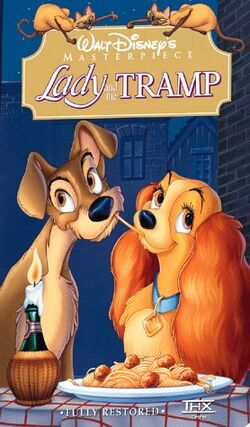 Lady and the Tramp (1998 VHS/1999 DVD) | Twilight Sparkle's Retro