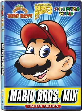 その他 Mario's Story [DVD] Mario Bros. Mix (DVD) | Twilight Sparkle's Retro Media Library