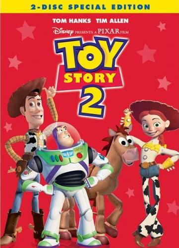 Toy Story 2 (1999) Toys Crossing the Road Scene 