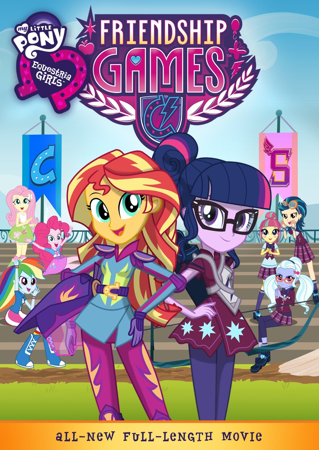 My Little Pony: Equestria Girls: A Friendship to Remember (Equestria Girls,  9)