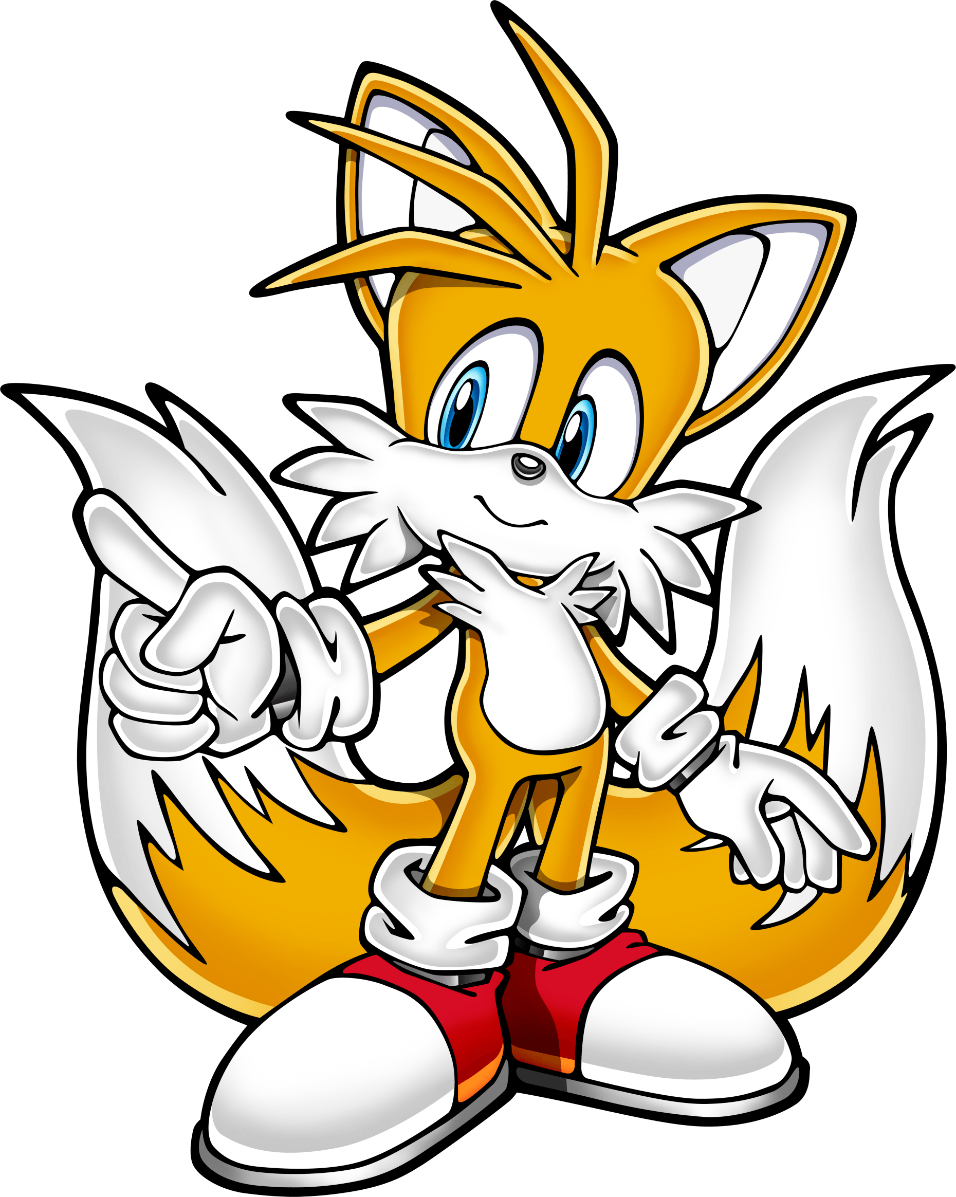 tails as a pony sonic