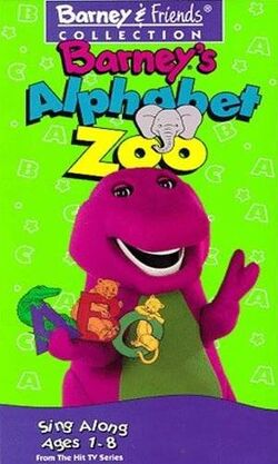 Barney's Alphabet Zoo (VHS) | Twilight Sparkle's Retro Media Library |  Fandom