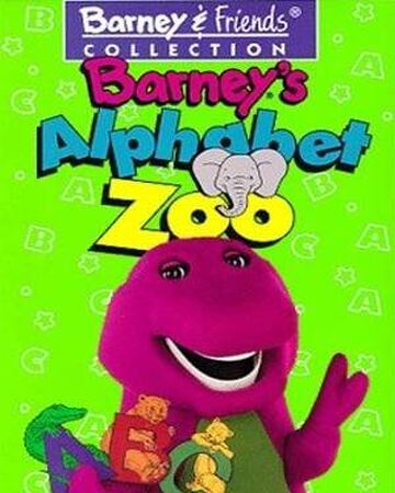 Barney S Alphabet Zoo Vhs Twilight Sparkle S Retro Media Library Fandom