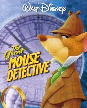 The Great Mouse Detective 1999 Vhs Twilight Sparkle S Retro Media Library Fandom
