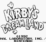 Title screen