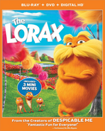 The Lorax 2017 Blu-ray