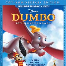 Dumbo 70th Anniversary Edition Twilight Sparkle S Retro Media Library Fandom Opening to bluey vol 8 sticky gecko and other stories dvd australia. dumbo 70th anniversary edition