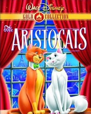 The Aristocats Disney Gold Classic Collection Twilight Sparkle S Retro Media Library Fandom The Aristocats Disney Gold Classic Collection Twilight Sparkle S Retro Media Library Fandom