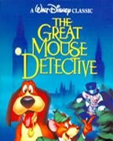 The Great Mouse Detective 1992 Vhs Twilight Sparkle S Retro Media Library Fandom