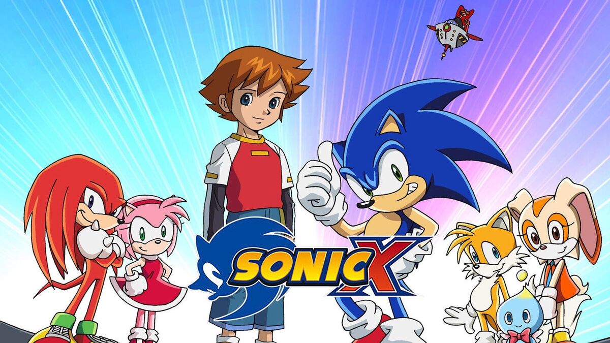 Sonic X seasons 1 and 2 is getting released on September 27th