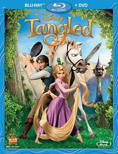 Tangled DVD Blu ray Twilight Sparkle s Retro Media Library Fandom