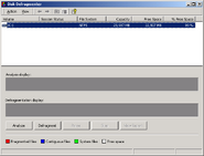 Disk Defragmenter