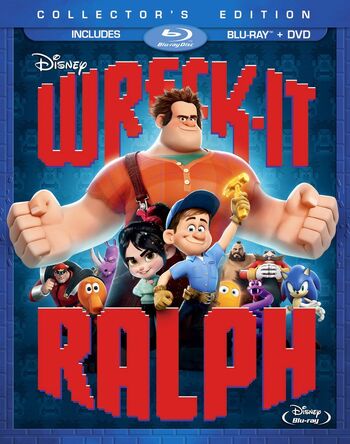 Wreckitralph bluray