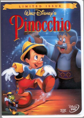 Pinocchio 1999 00 Vhs Dvd Twilight Sparkle S Retro Media Library Fandom