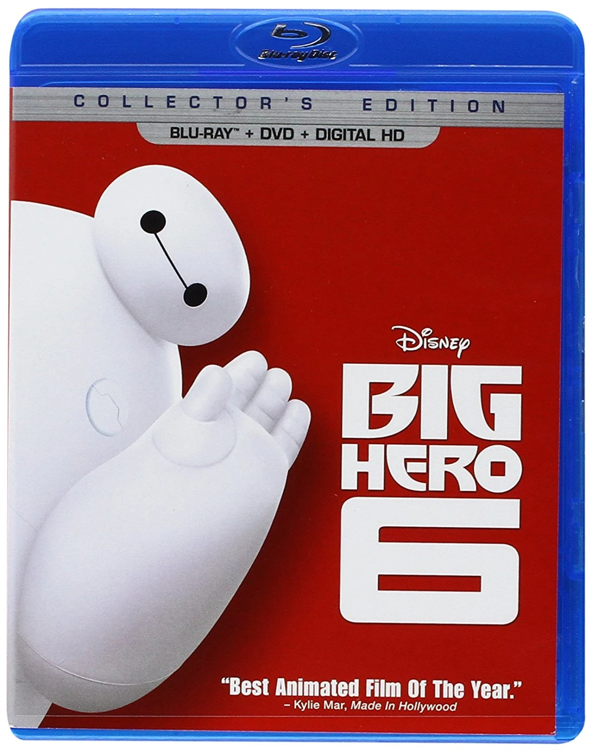Big Hero 6 (Blu-ray/DVD) | Twilight Sparkle's Retro Media Library