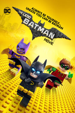 The LEGO Batman Movie [DVD] 