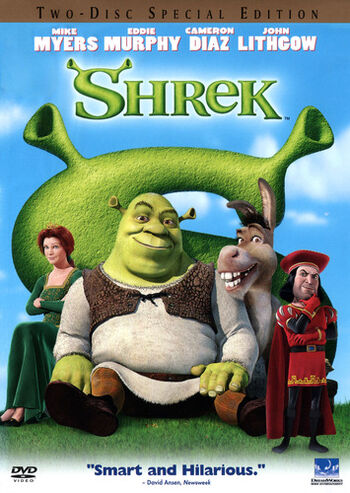 Shrek dvd