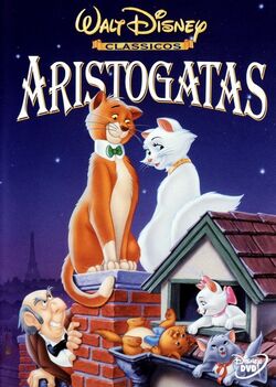 The Aristocats 00 01 Vhs Dvd Twilight Sparkle S Retro Media Library Fandom