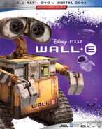WALL-E 2019 Blu-ray