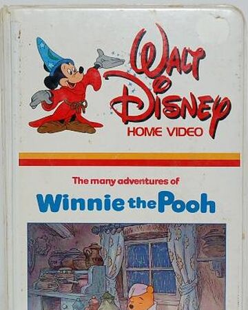 The Many Adventures Of Winnie The Pooh 1981 1983 Vhs Twilight Sparkle S Retro Media Library Fandom