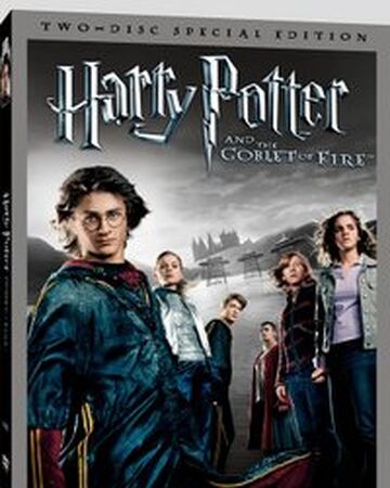 Harry Potter And The Goblet Of Fire Dvd Blu Ray Twilight Sparkle S Retro Media Library Fandom