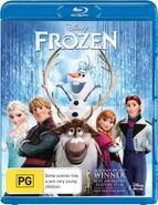 Blu-ray Disc cover (Australian version)