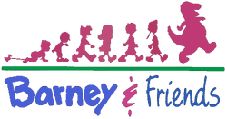 Barney & Friends Logo