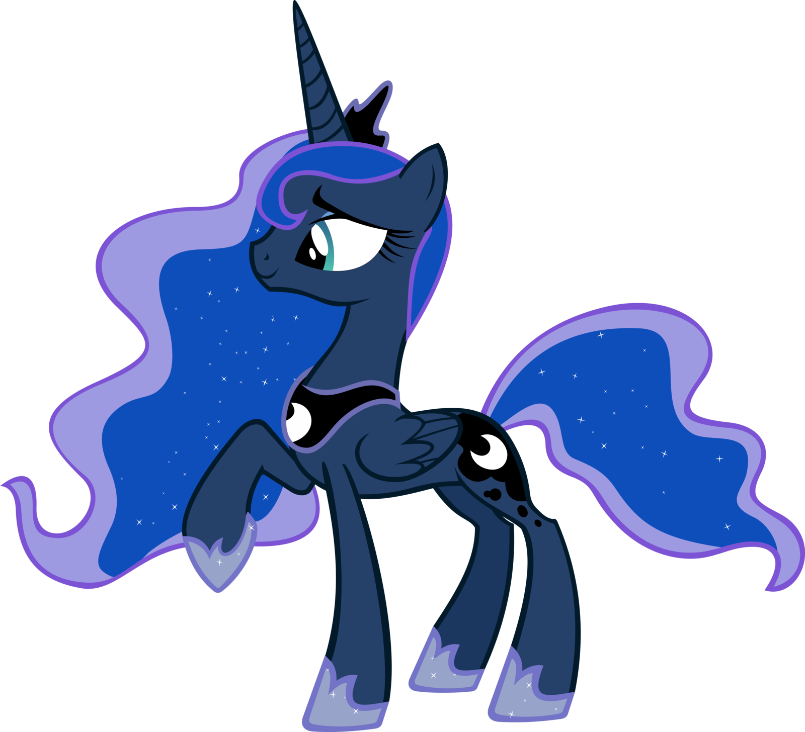 Princess Luna, Twilight Sparkle's Retro Media Library