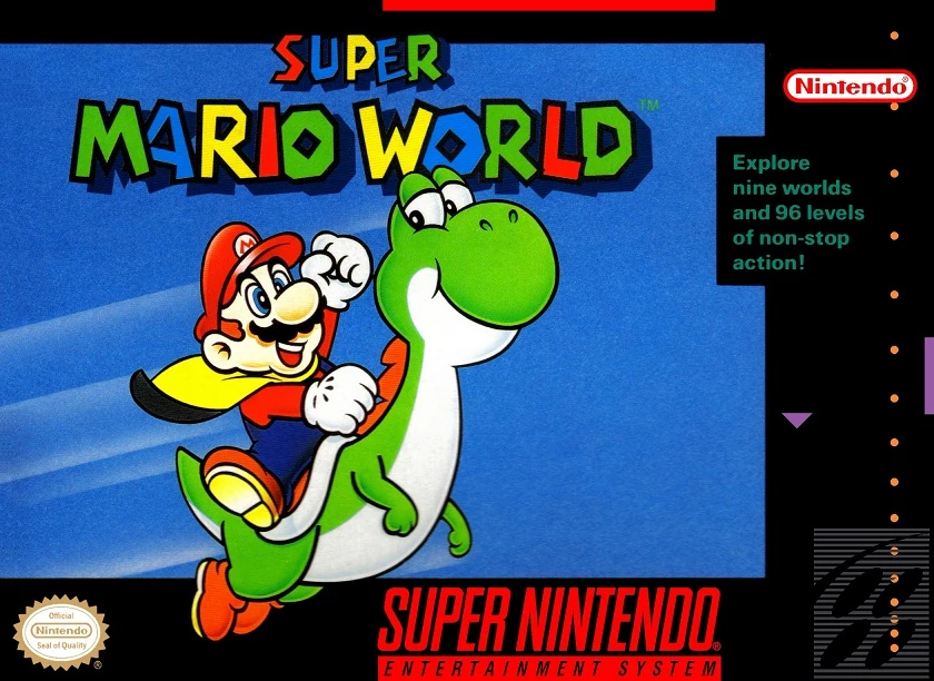 Super Mario World | Twilight Sparkle's Retro Media Library | Fandom