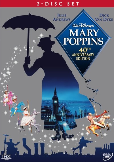 Mary Poppins (40th Anniversary Edition) | Twilight Sparkle's Retro Media  Library | Fandom