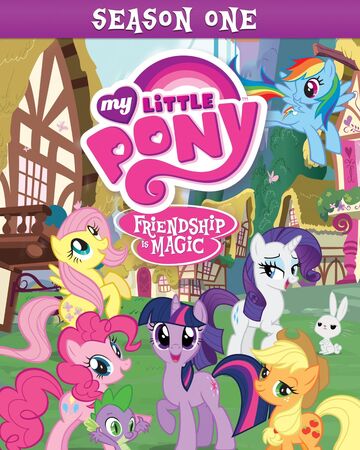 My Little Pony Friendship Is Magic Season One Dvd Twilight Sparkle S Retro Media Library Fandom