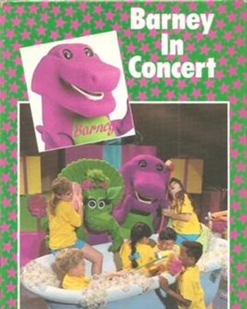 Barney The Backyard Gang Barney In Concert Twilight Sparkle S Retro Media Library Fandom
