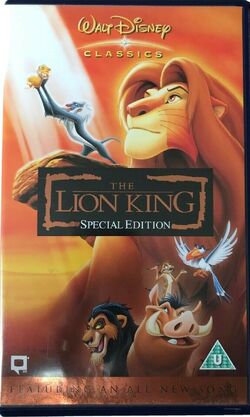 The Lion King Platinum Edition Twilight Sparkle S Retro Media Library Fandom The Lion King Platinum Edition Twilight Sparkle S Retro Media Library Fandom