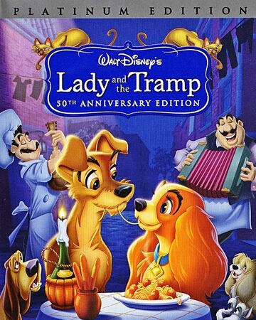 Lady And The Tramp 50th Anniversary Platinum Edition Twilight Sparkle S Retro Media Library Fandom