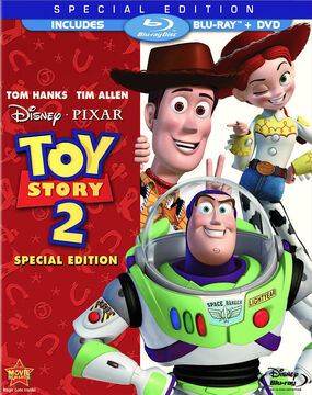 Toy Story 2 (Blu-ray) | Twilight Sparkle's Retro Media Library | Fandom
