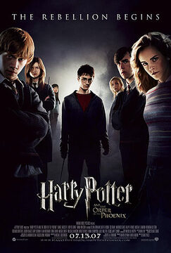 Harry Potter and the Order of the Phoenix film Twilight
