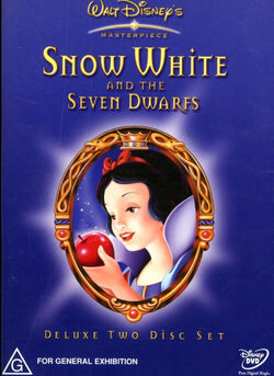 Disney Snow White and the Seven Dwarfs(DVD,2009,3-Disc Set) TESTED