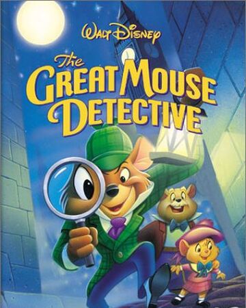 The Great Mouse Detective 2002 Dvd Vhs Twilight Sparkle S Retro Media Library Fandom