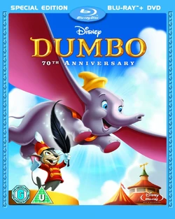Dumbo Blu Ray Twilight Sparkle S Retro Media Library Fandom