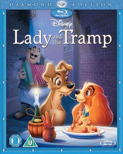 Lady and the Tramp, Diamond Edition [Blu-ray]