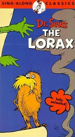The Lorax (1985-1997 VHS) | Twilight Sparkle's Retro Media